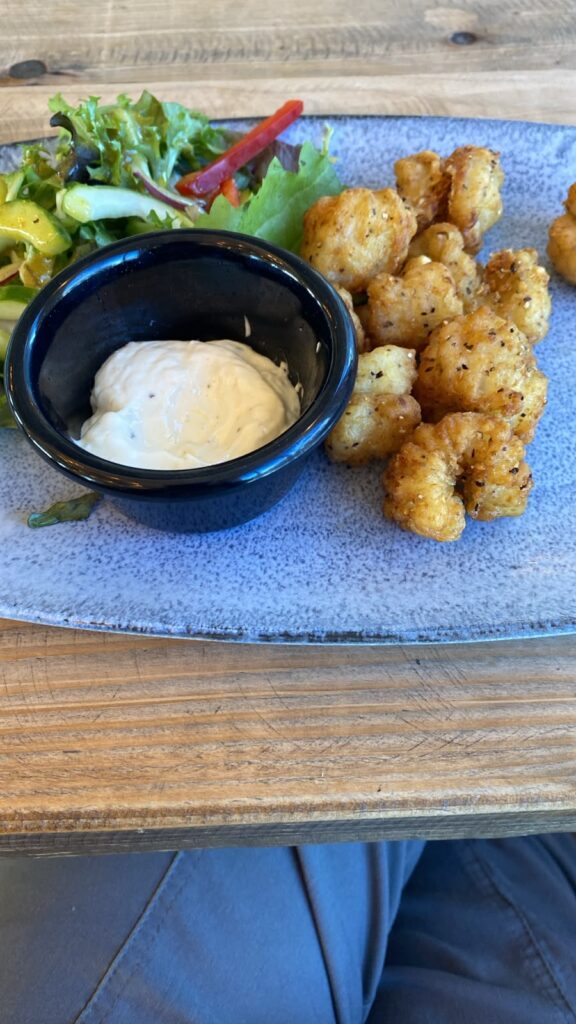 Boathouse ,- calamari